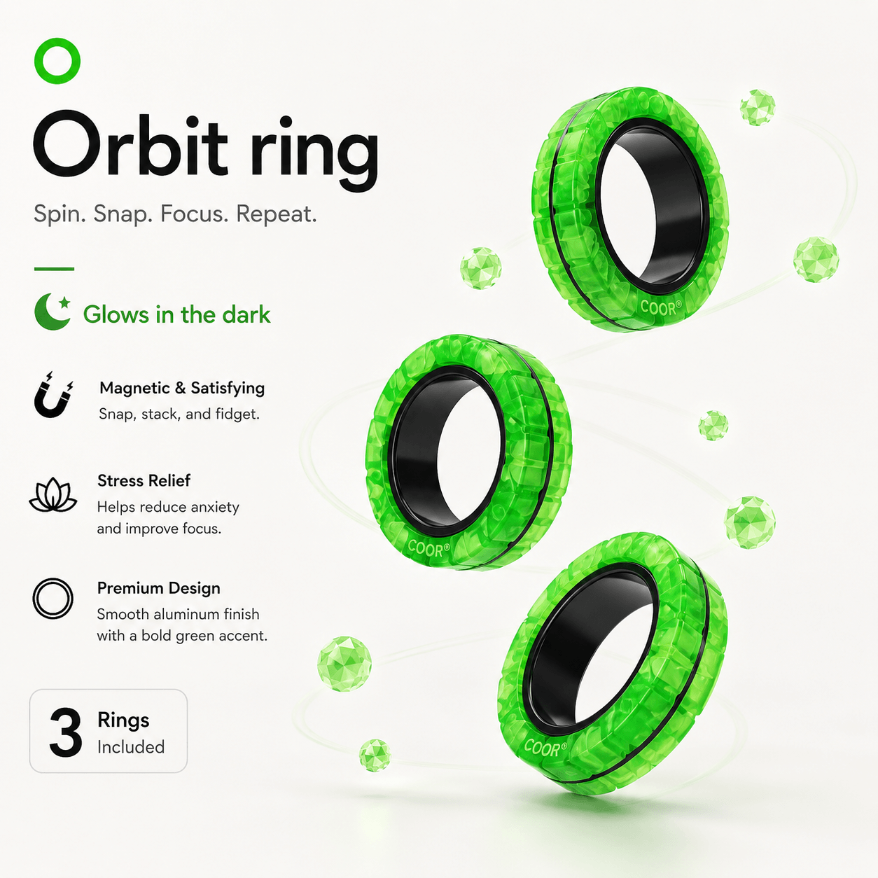 CalmMind™ - The Stress & Focus Fidget Kit