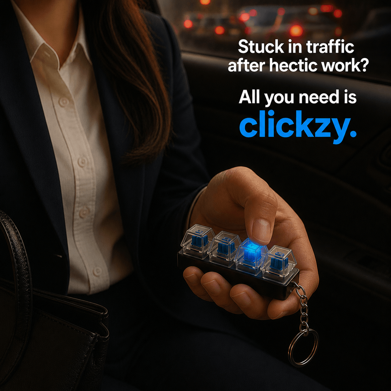 CalmMind™ - The Stress & Focus Fidget Kit