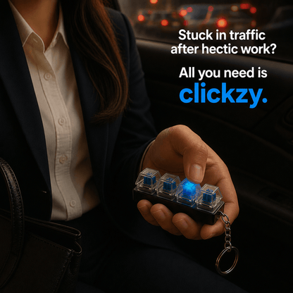 CalmMind™ - The Stress & Focus Fidget Kit