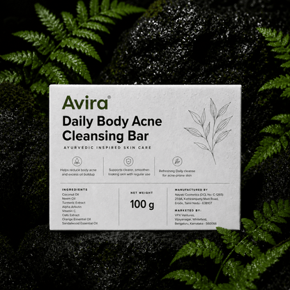 Avira - Body Acne Soap