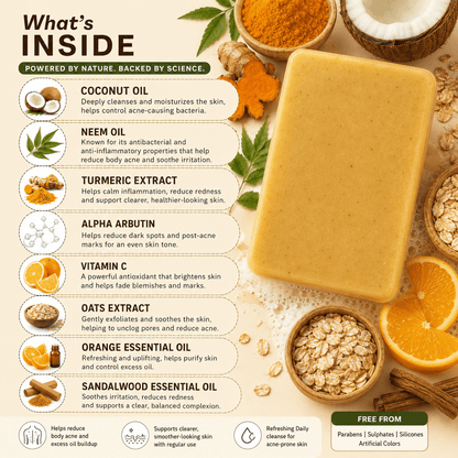Avira - Body Acne Soap