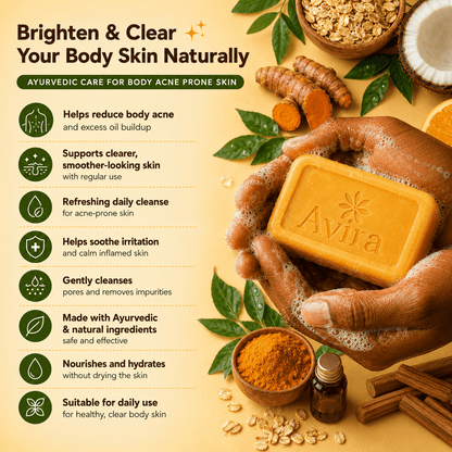 Avira - Body Acne Soap