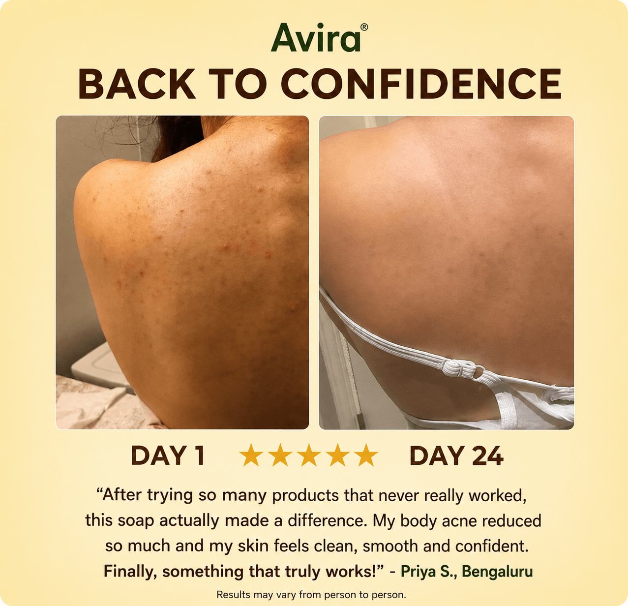 Avira - Body Acne Soap