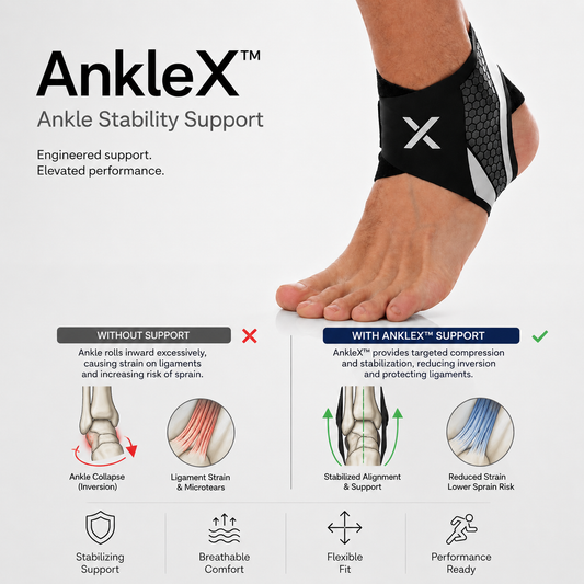 AnkleX™ Ankle Stability Support
