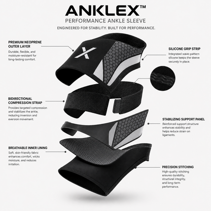 AnkleX™ Ankle Stability Support