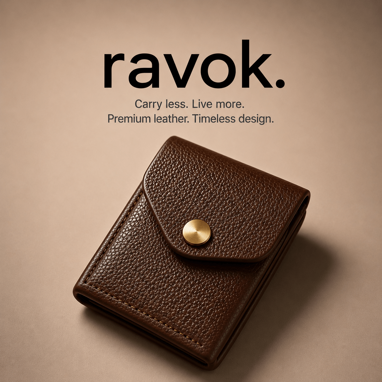 Ravok™ - American Luxury Wallet