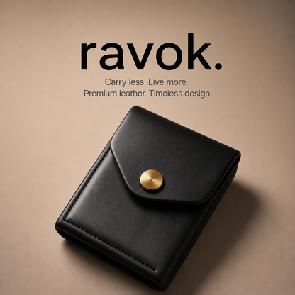 Ravok™ - American Luxury Wallet