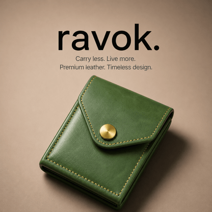 Ravok™ - American Luxury Wallet