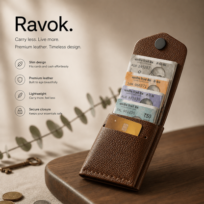 Ravok™ - American Luxury Wallet