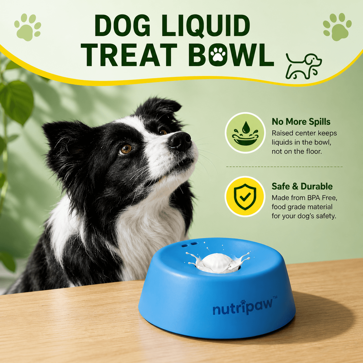 NutriPaw™ - Pet Slow Feed Bowl