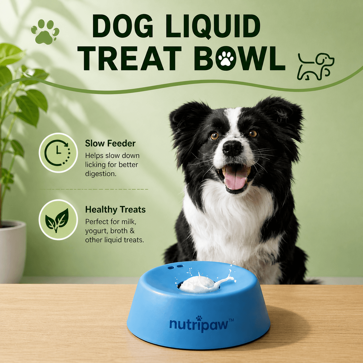 NutriPaw™ - Pet Slow Feed Bowl