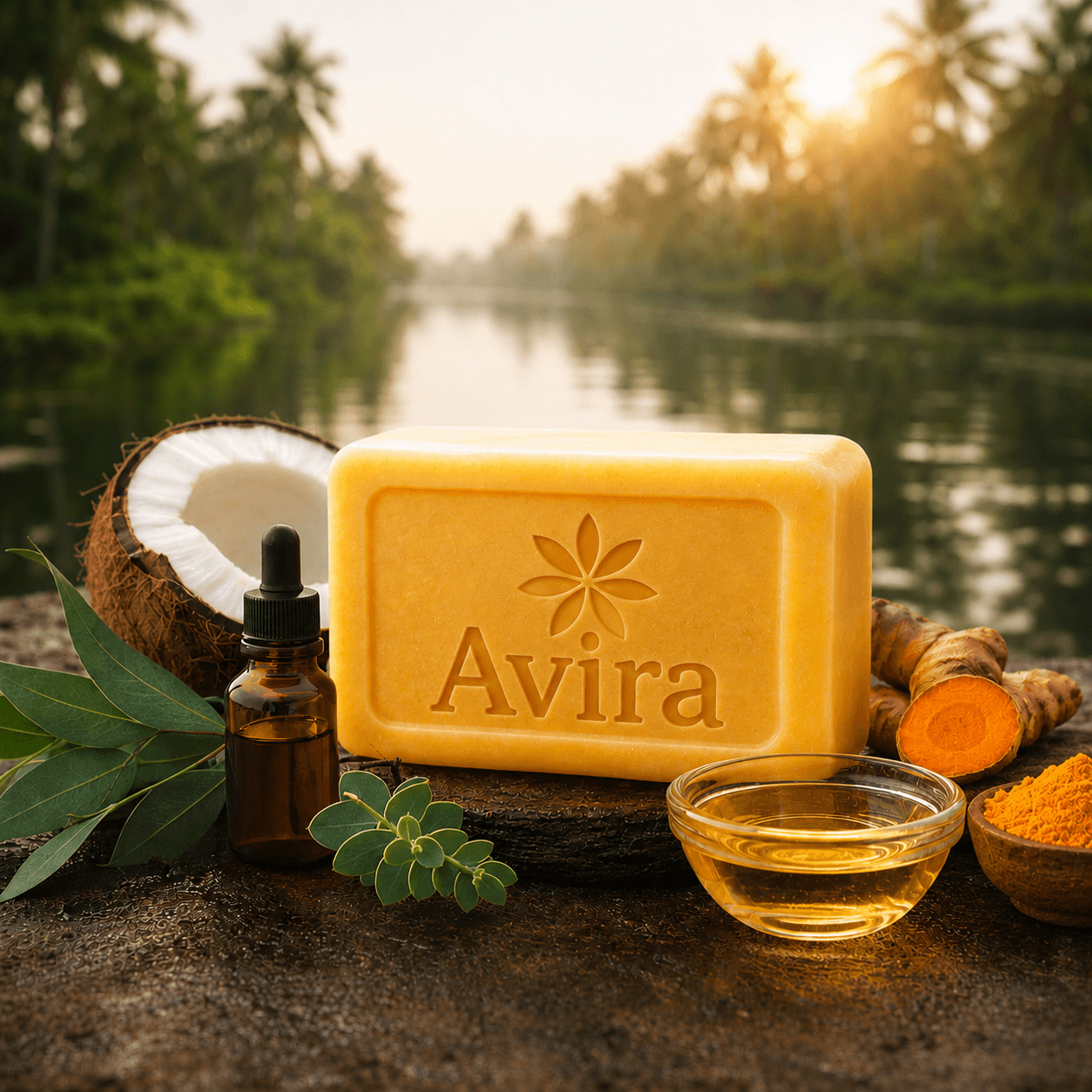 Avira - Body Acne Soap