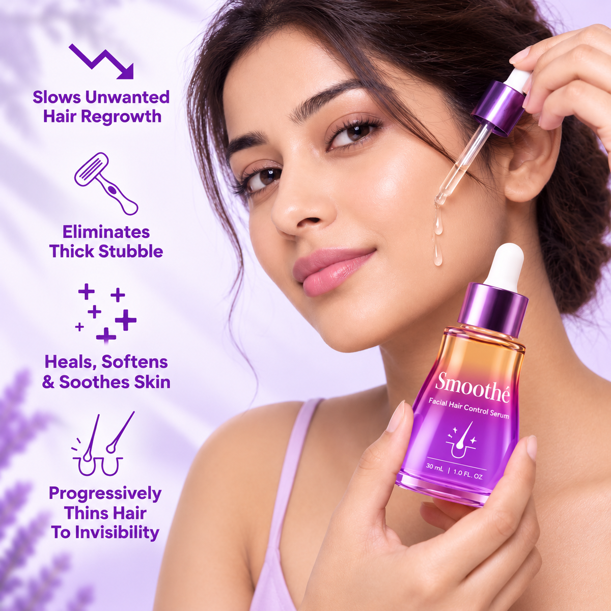 Smoothé - Facial Hair Control Serum