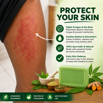 Sarva - Daily Skin Defence Soap