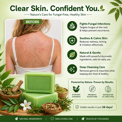 Sarva - Daily Skin Defence Soap