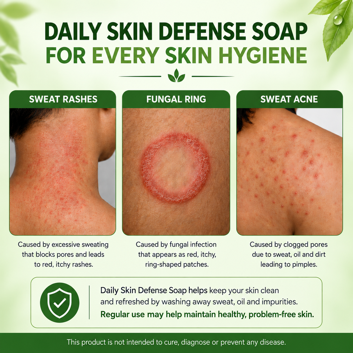 Sarva - Daily Skin Defence Soap