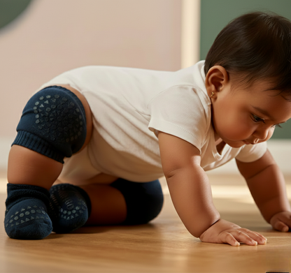 LittleLeaps™ – Bamboo Anti-Slip Knee Pad & Socks