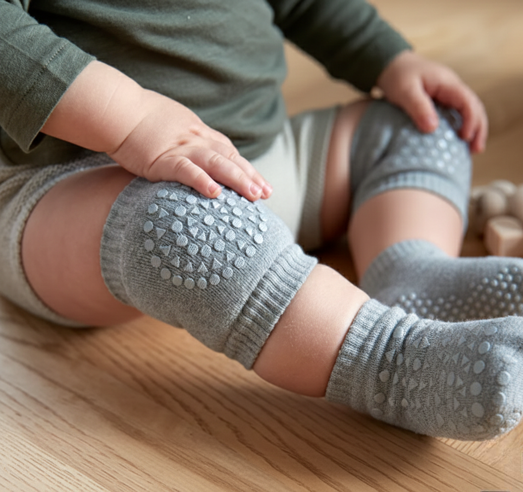 LittleLeaps™ – Bamboo Anti-Slip Knee Pad & Socks