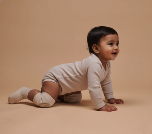 LittleLeaps™ – Bamboo Anti-Slip Knee Pad & Socks