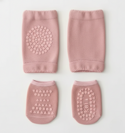 LittleLeaps™ – Bamboo Anti-Slip Knee Pad & Socks