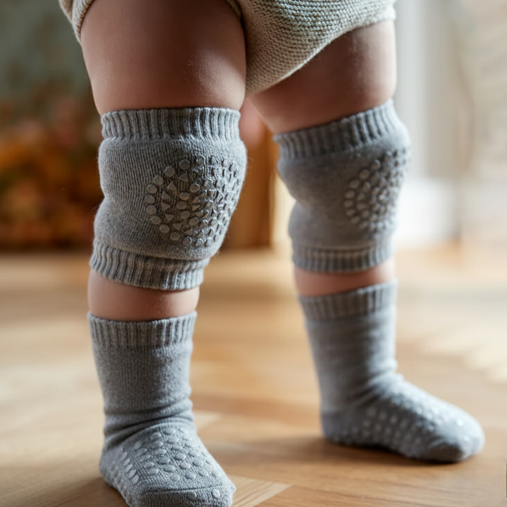 LittleLeaps™ – Bamboo Anti-Slip Knee Pad & Socks