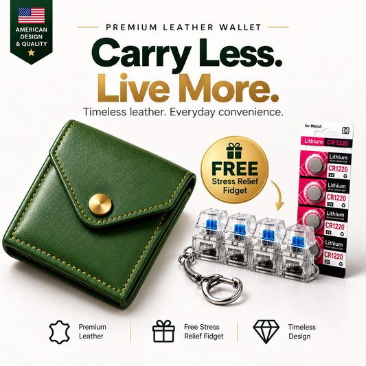 Ravok™ - American Luxury Wallet