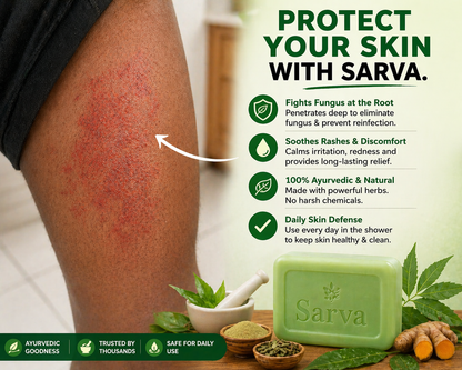 Sarva - Daily Skin Defence Soap