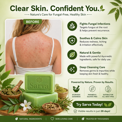 Sarva - Daily Skin Defence Soap