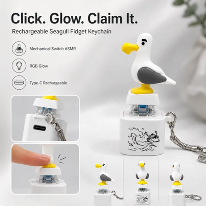 Mr. Squawk - Seagull Sounding Fidget