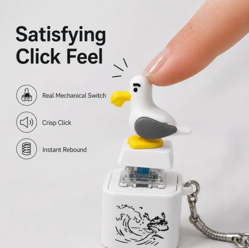 Mr. Squawk - Seagull Sounding Fidget