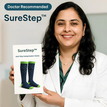 SureStep™ - Premium Bamboo Compression Socks