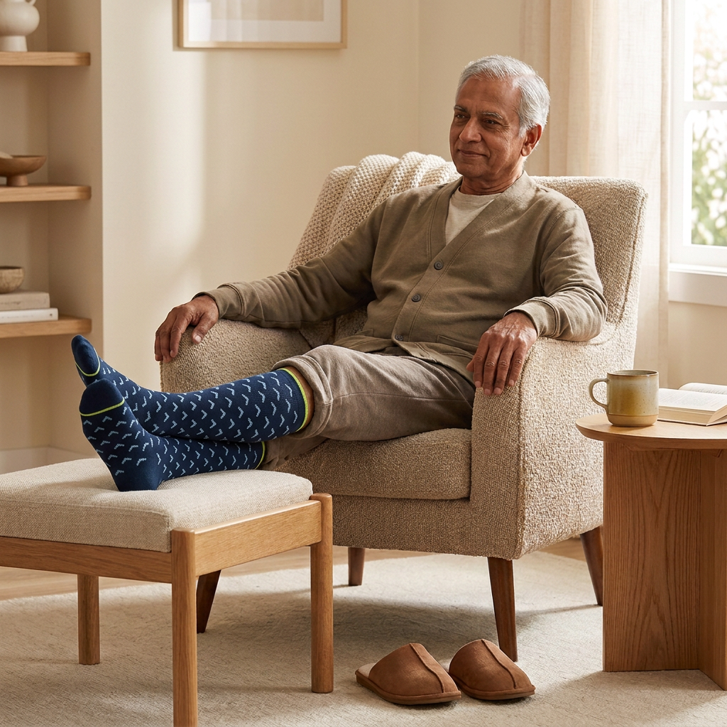 SureStep™ - Premium Bamboo Compression Socks