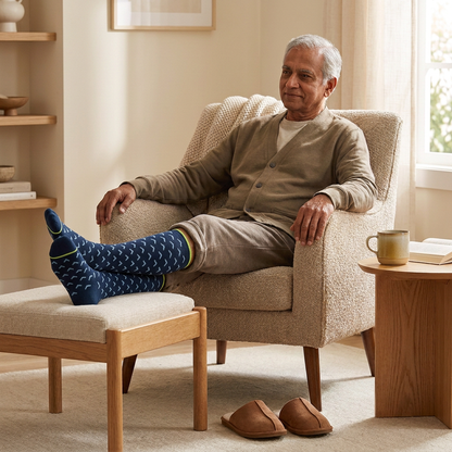SureStep™ - Premium Bamboo Compression Socks