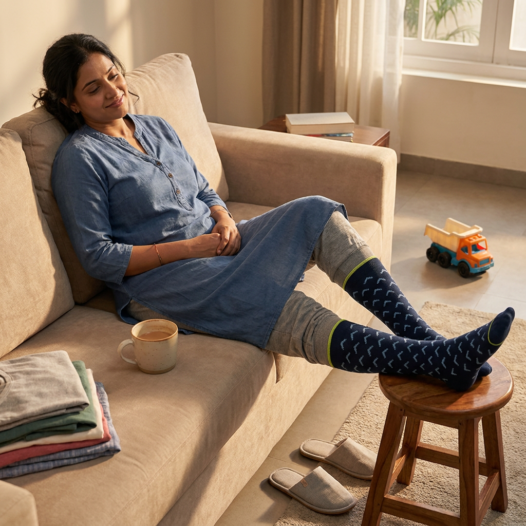 SureStep™ - Premium Bamboo Compression Socks